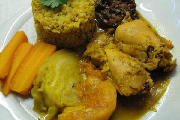 Couscous de pollo KilosOut