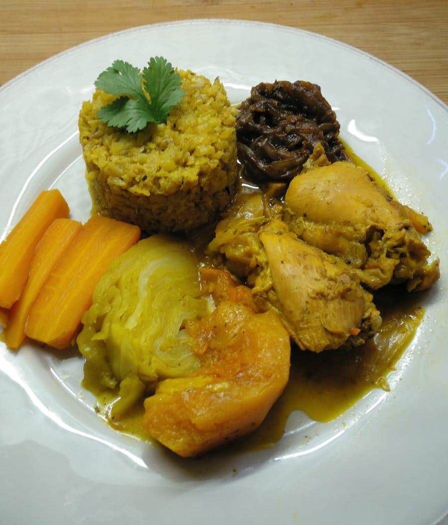 Couscous de pollo KilosOut