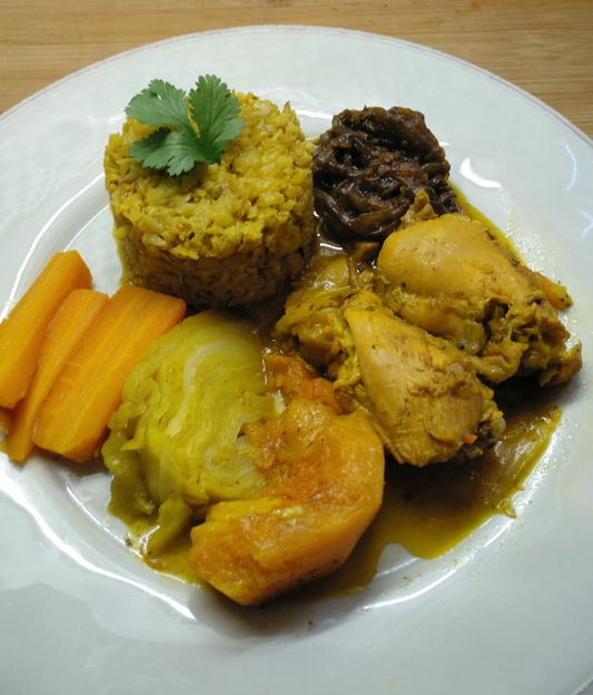 Couscous de pollo KilosOut