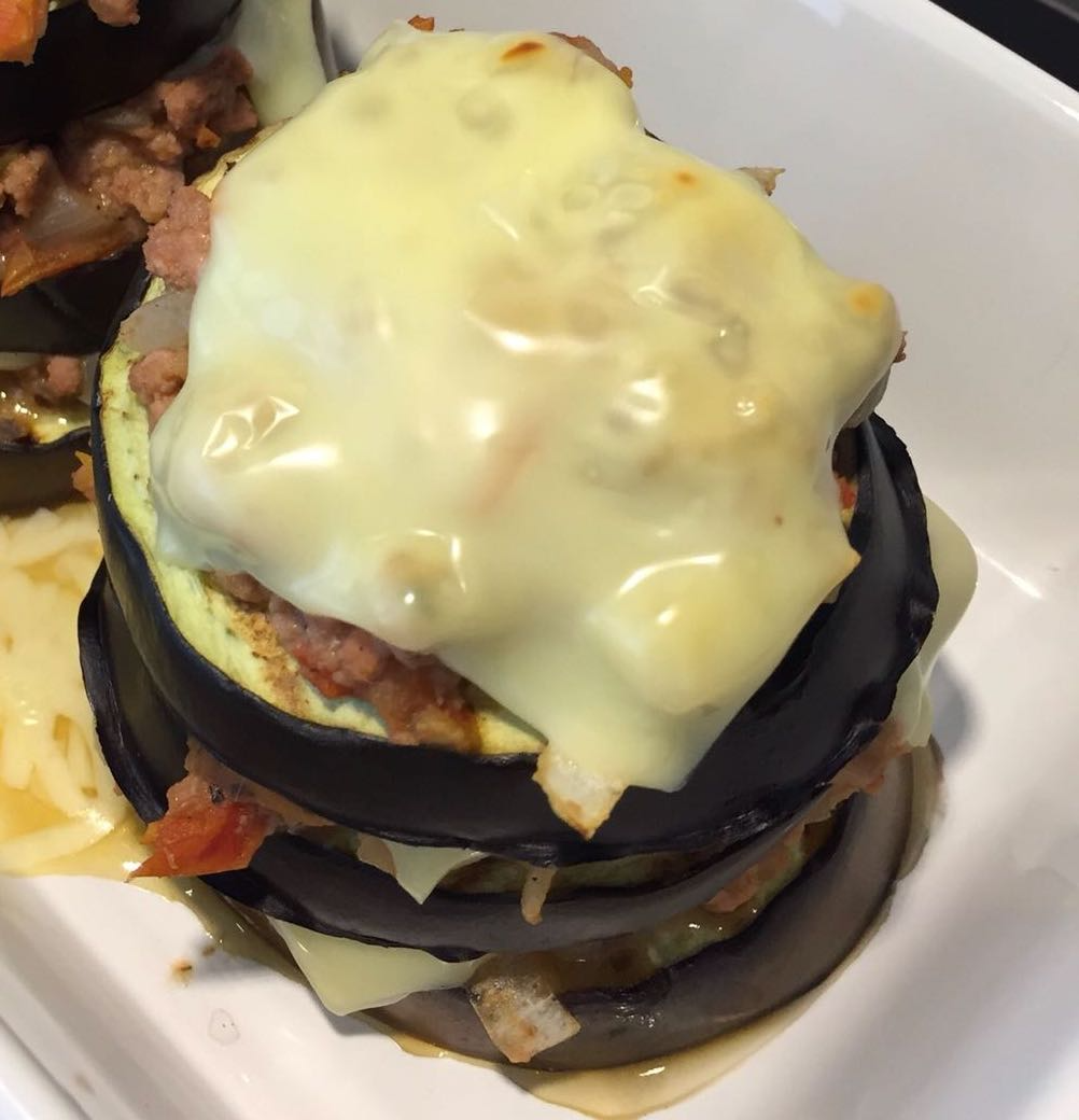 Mini Lasaña de Berenjenas KilosOut