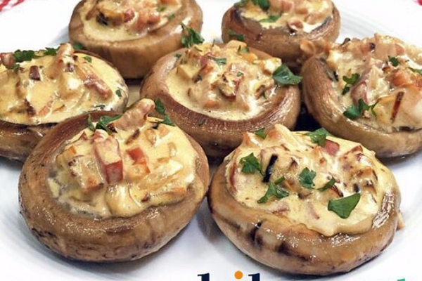Champis rellenos KilosOut