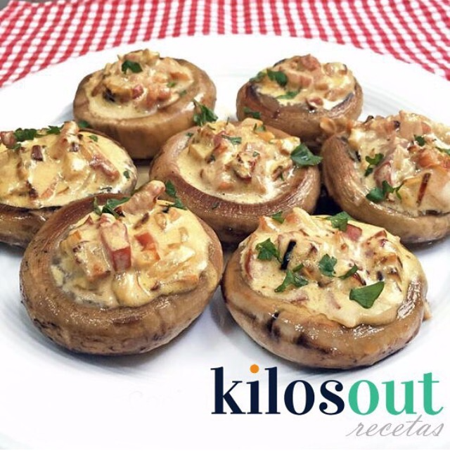 Champis rellenos KilosOut