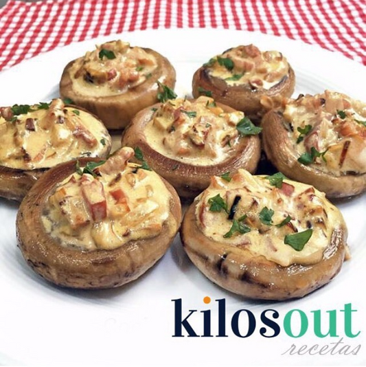 Champis rellenos KilosOut