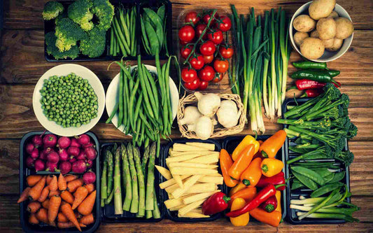 Verduras de temporada