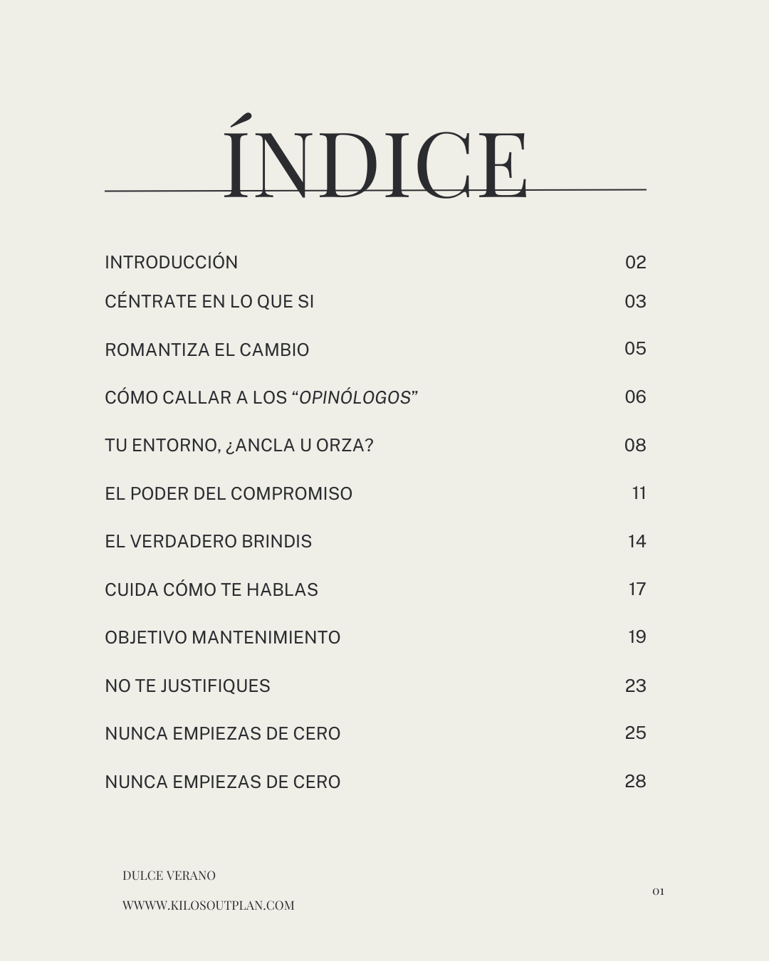 EBOOK DULCE VERANO