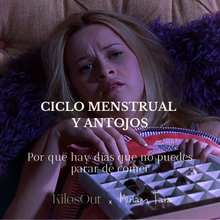 Ciclo menstrual y antojos