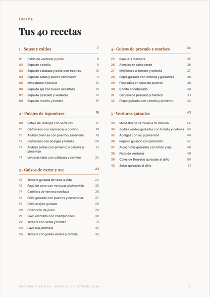 EBOOK RECETARIO CUCHARA Y CALDOS