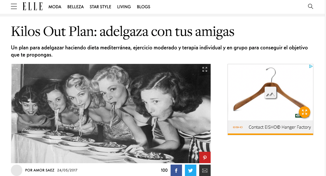 Kilos Out Plan: adelgaza con tus amigas
