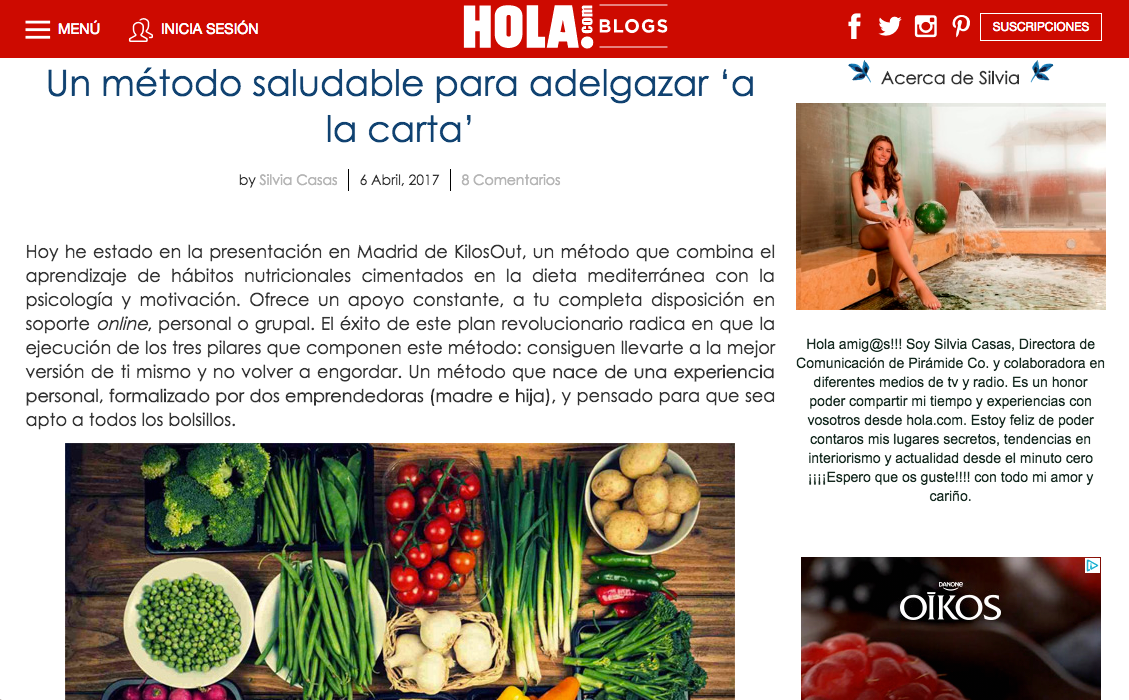 Un método saludable para adelgazar ‘a la carta’