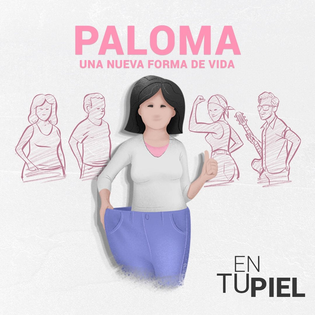 Paloma, una nueva forma de vida.
