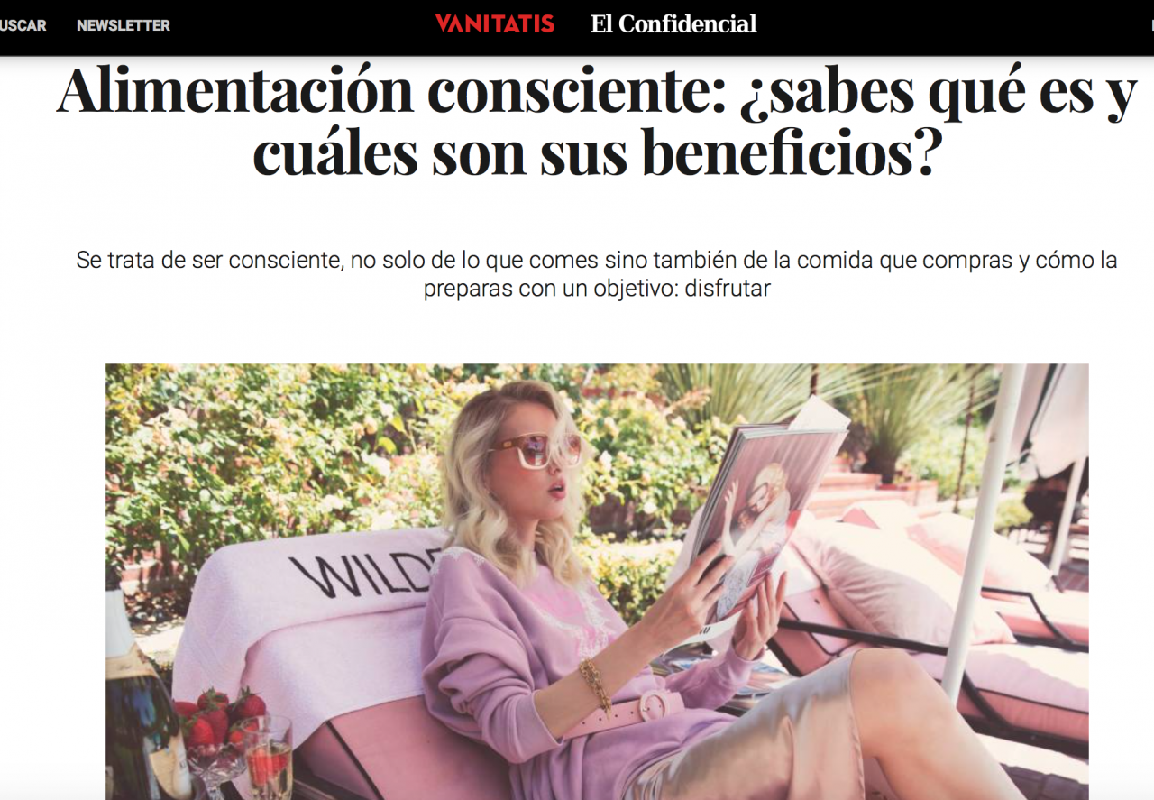 Alimentación consciente: ¿sabes qué es y cuáles son sus beneficios?