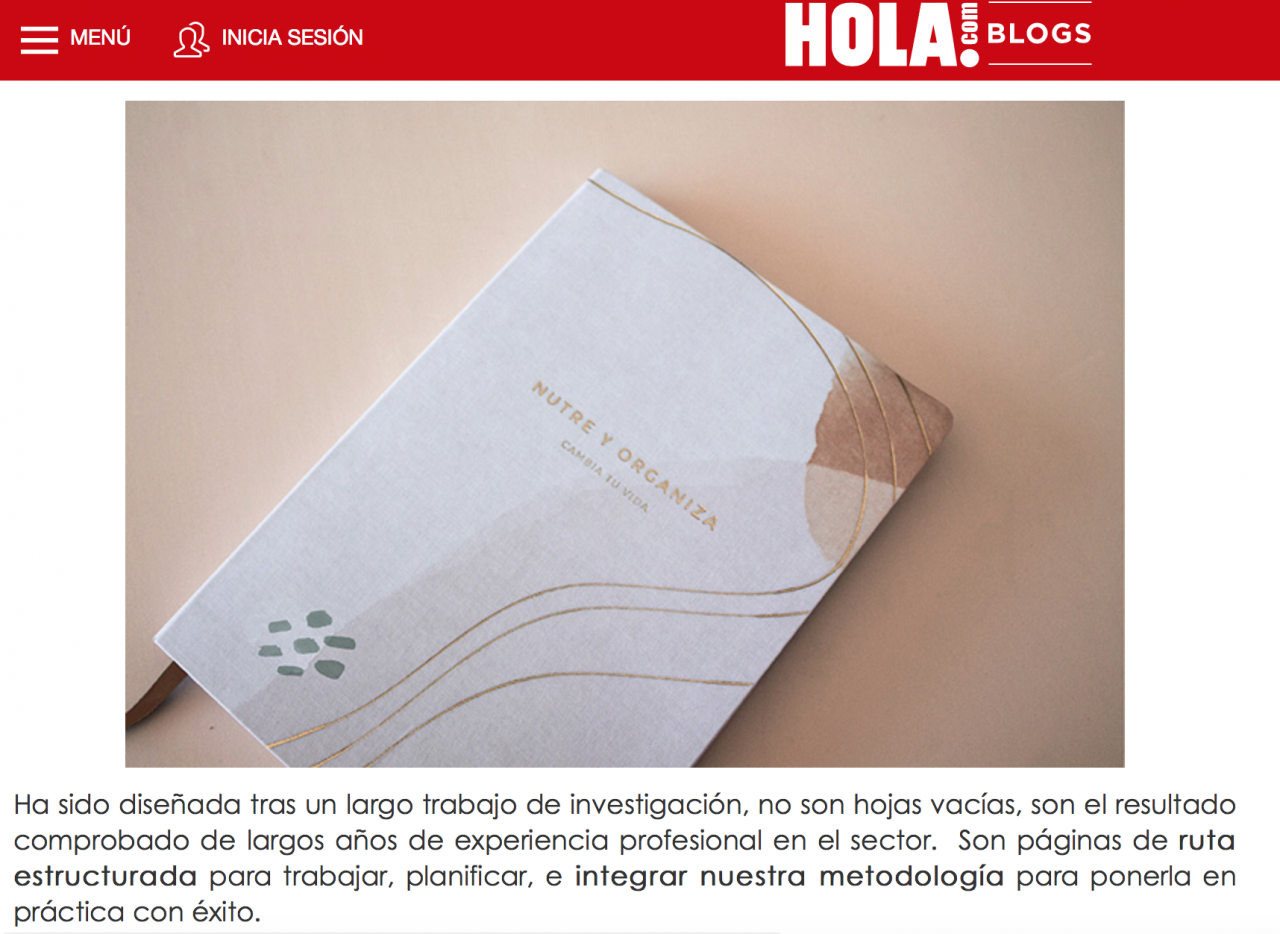 Planner Nutre y Organiza