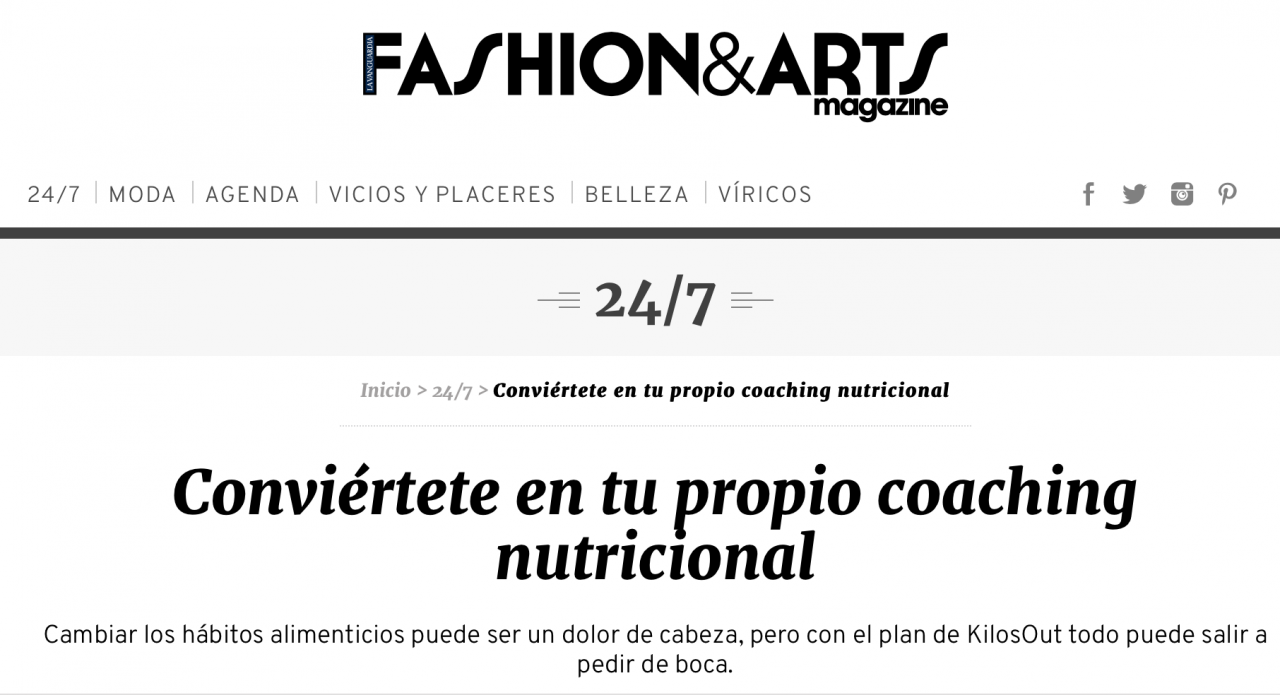 Conviértete en tu propio coaching nutricional