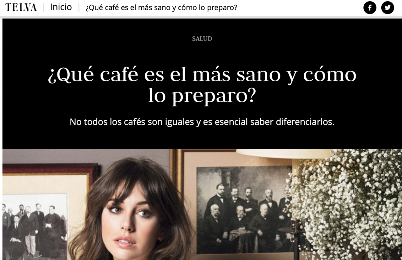 ¿Qué café es el más sano y cómo lo preparo?