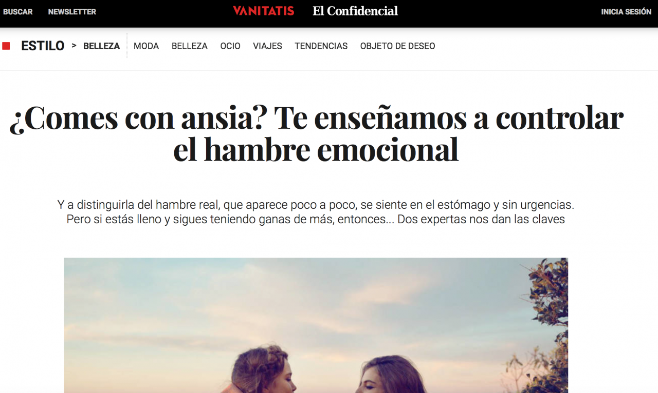 ¿Comes con ansia? Te enseñamos a controlar el hambre emocional
