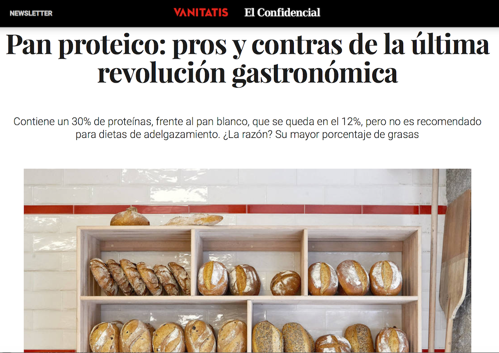 Pan proteico: pros y contras de la última revolución gastronómica