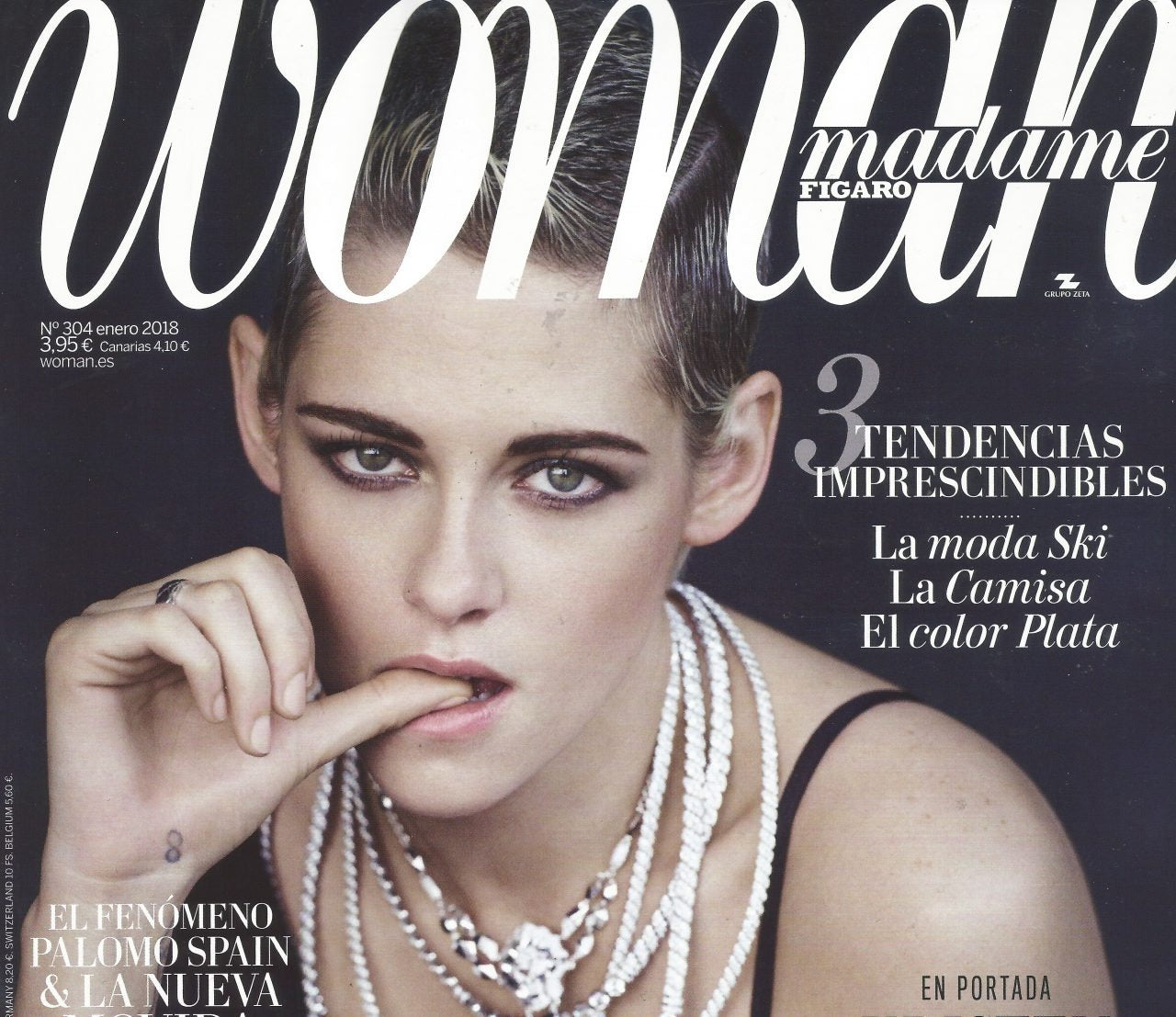 Revista Woman Enero