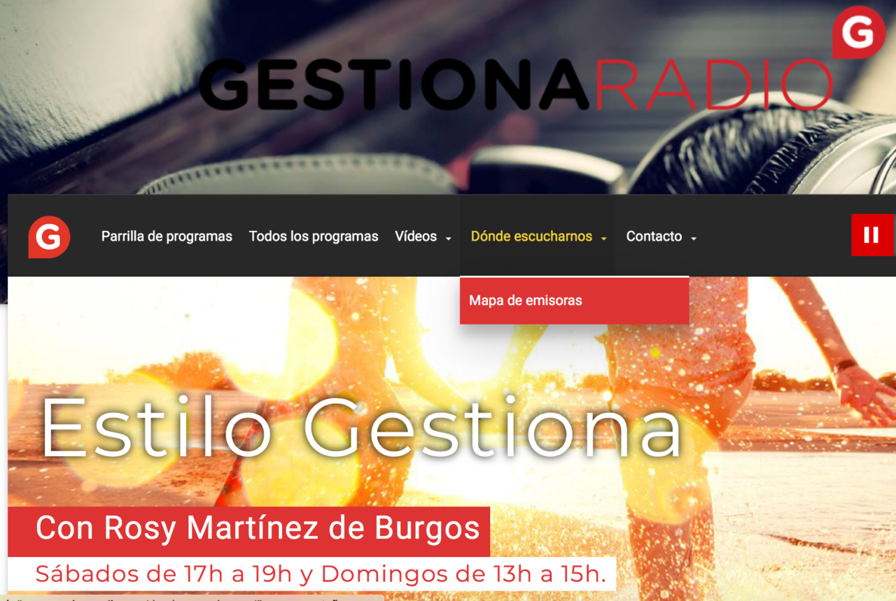 GESTIONA RADIO: Estilo Gestiona con Rosy Martínez de Burgos