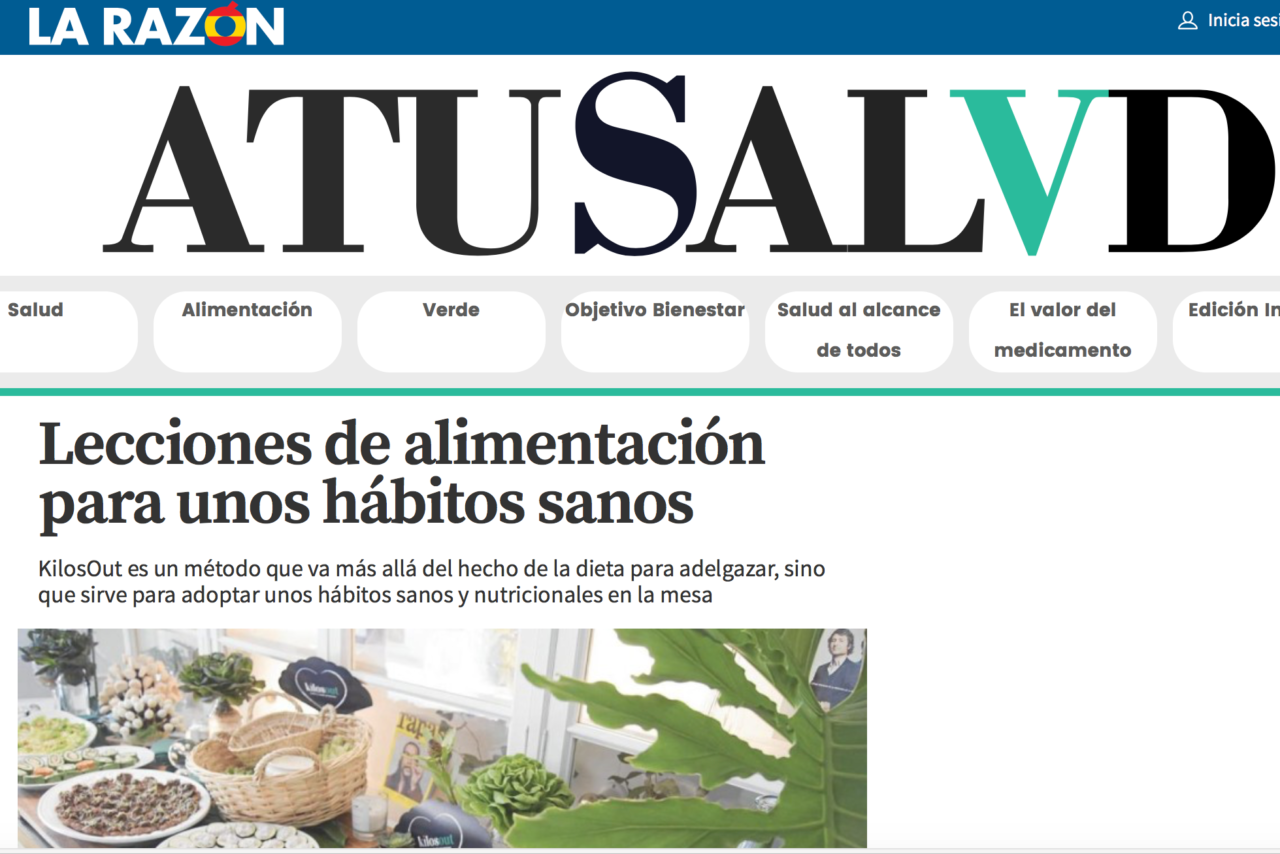 Lecciones de alimentación para unos hábitos sanos