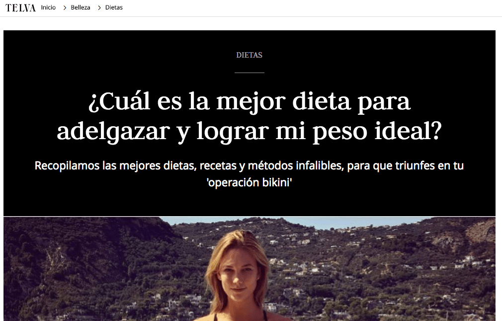 ¿Cuál es la mejor dieta para adelgazar y lograr mi peso ideal?