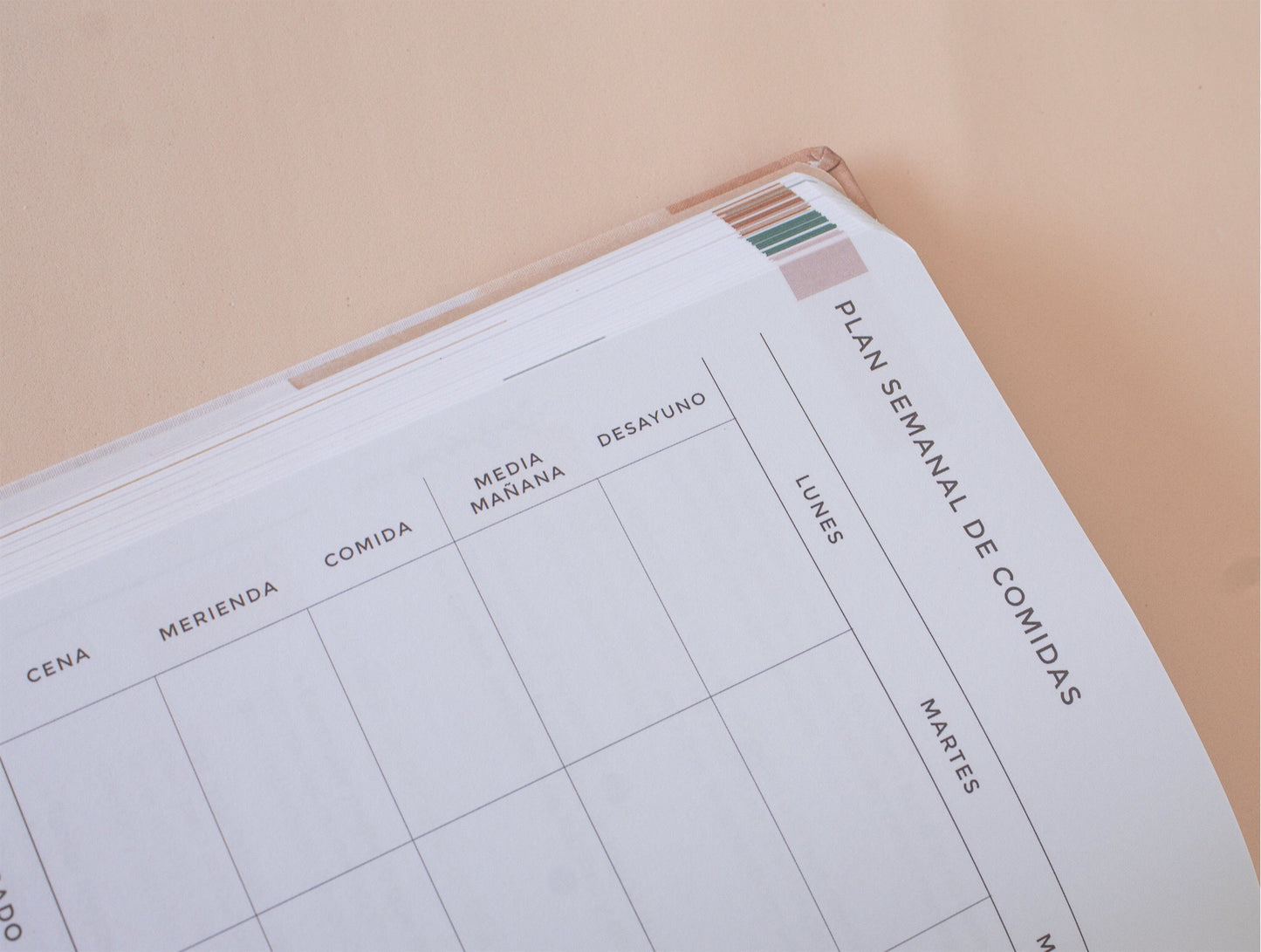 Planner Nutre y Organiza